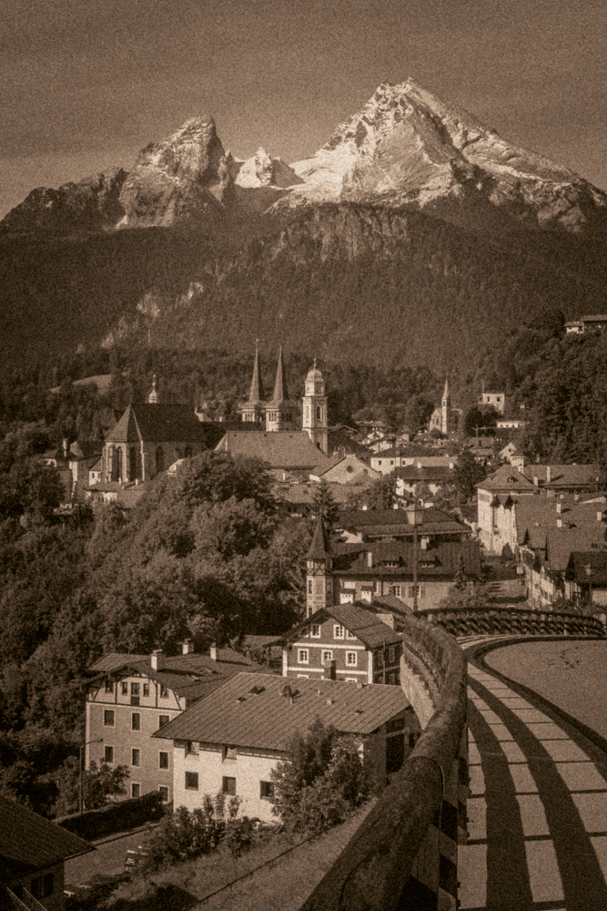 Vacation in Berchtesgaden