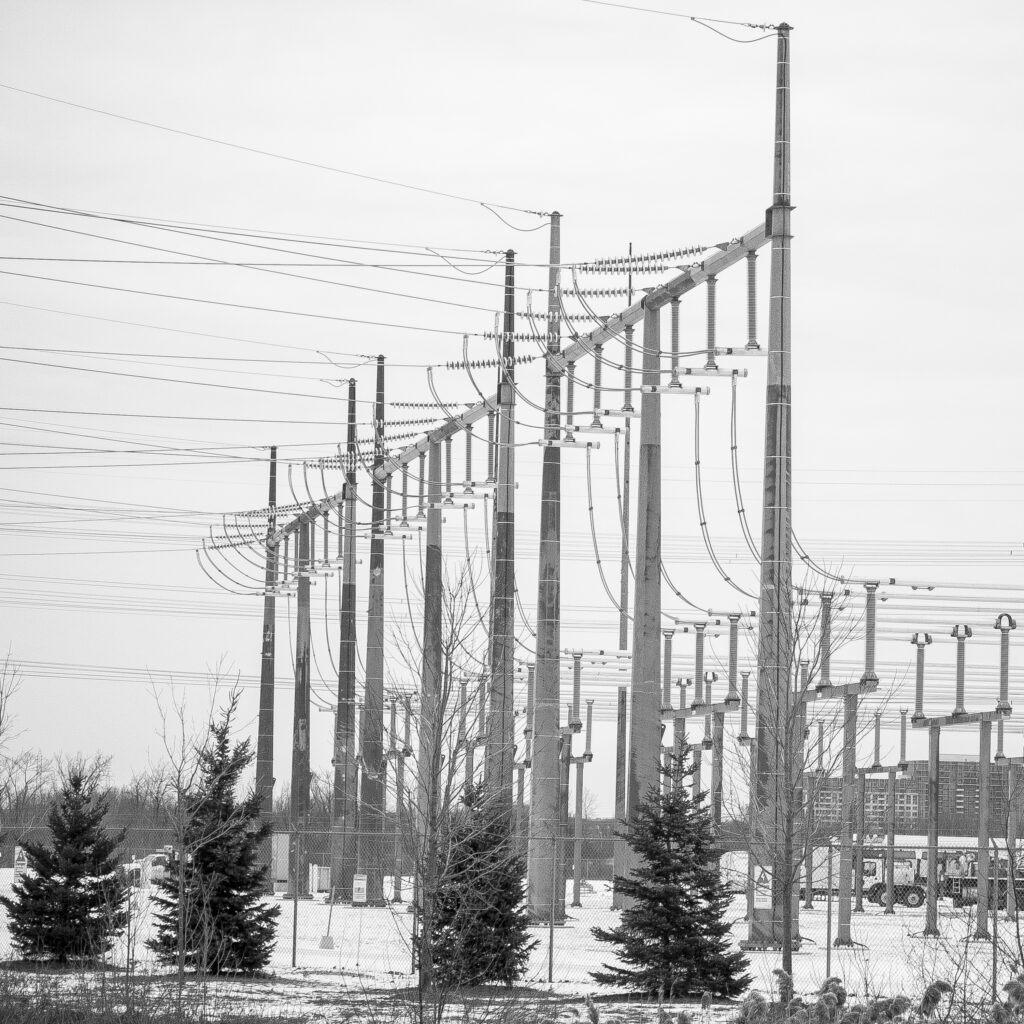 1-899738882, @VAu 1-131-978 (2013 Jan-Feb Unpub), Architecture, Content, Event, Event - Workshop, Insulator, OCAD, OCAD-Assignment #3, Other, Photography, Power Line, Technology, Thing, Tower, Transformer, Transmission Towers, Unsaturated, VAU001131978, Winter