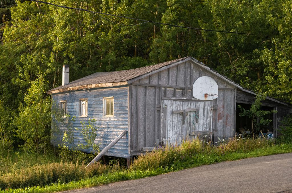 2019-02 Manufactured-Dreamscapes, 2019-Newfoundland-Residency, Canada, Character-objects, Daily-life, Home-and-Garden, Light-Drama, Maritimes, Newfoundland, Newfoundland-Keywords, Newfoundland-Residency, Newfoundland-Themes, Places, Projects, Roger's Cove