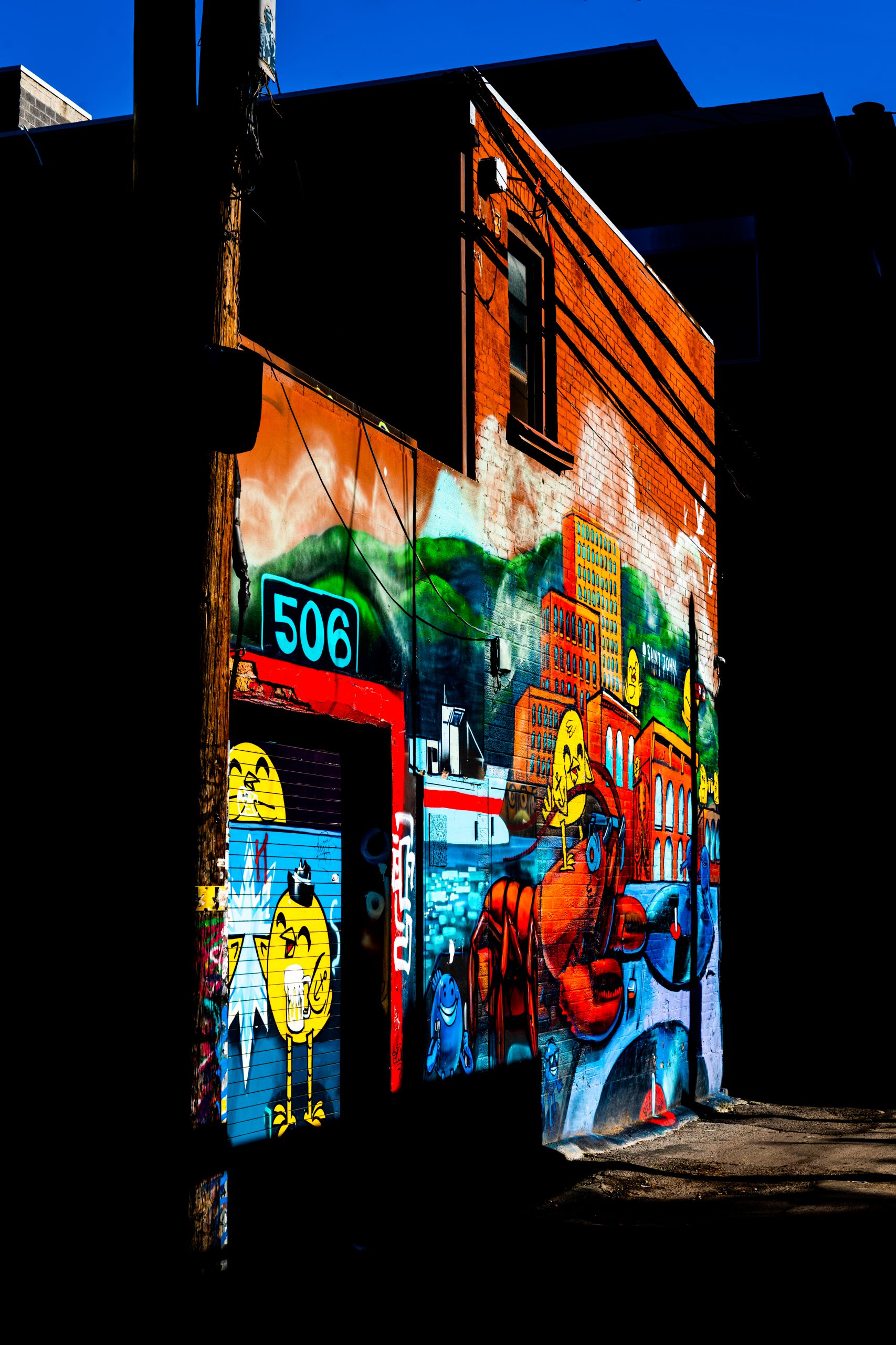 Graffiti Alley #7