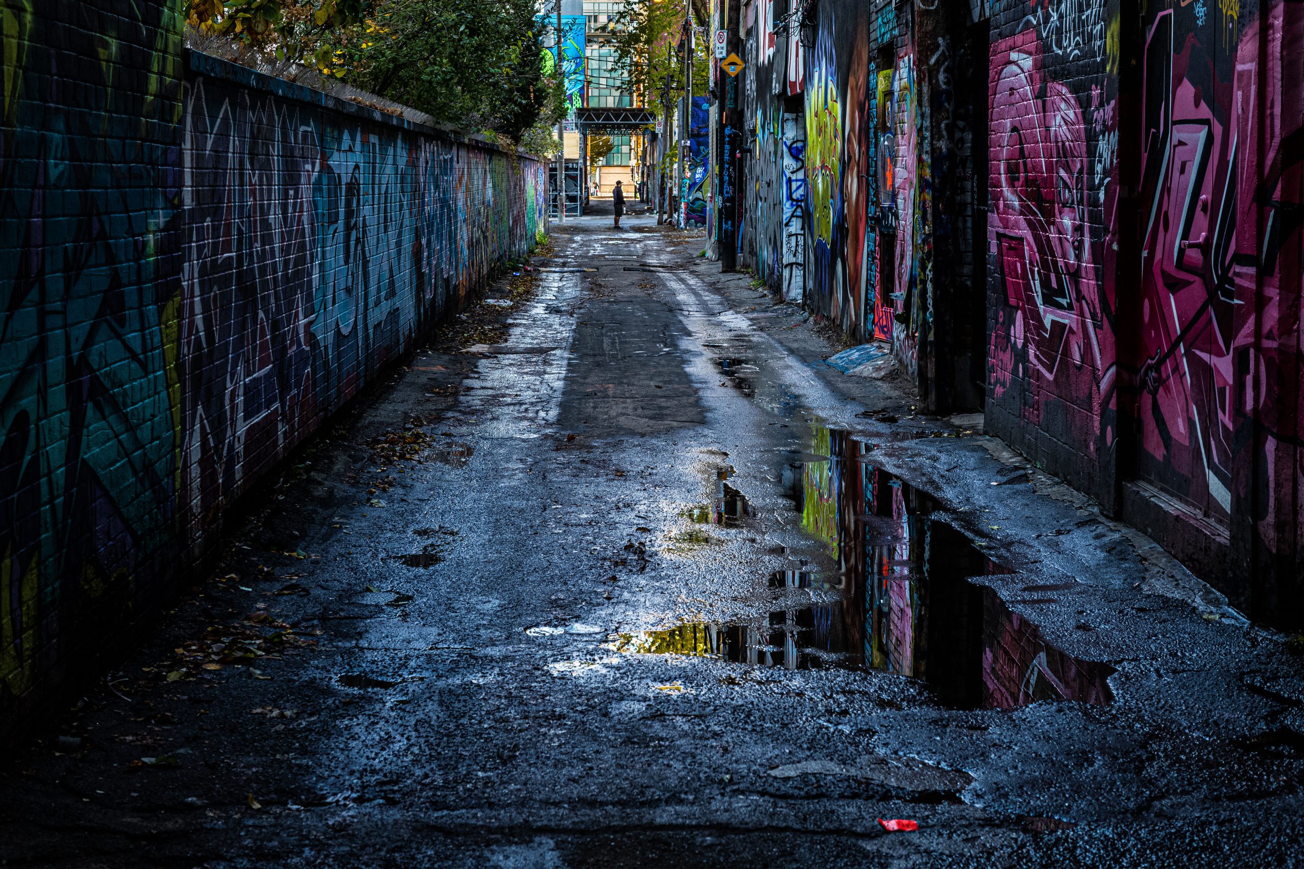 Graffiti Alley #1