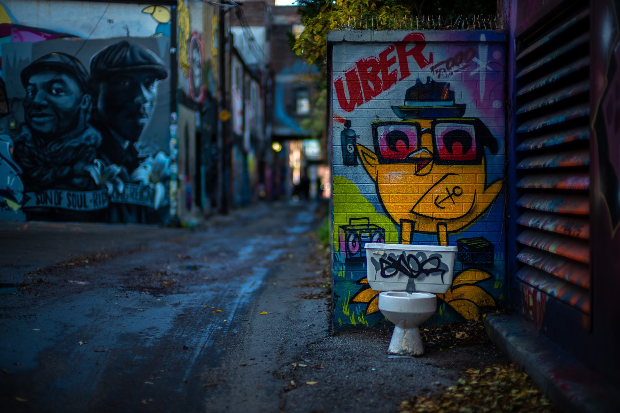 Graffiti Alley #8