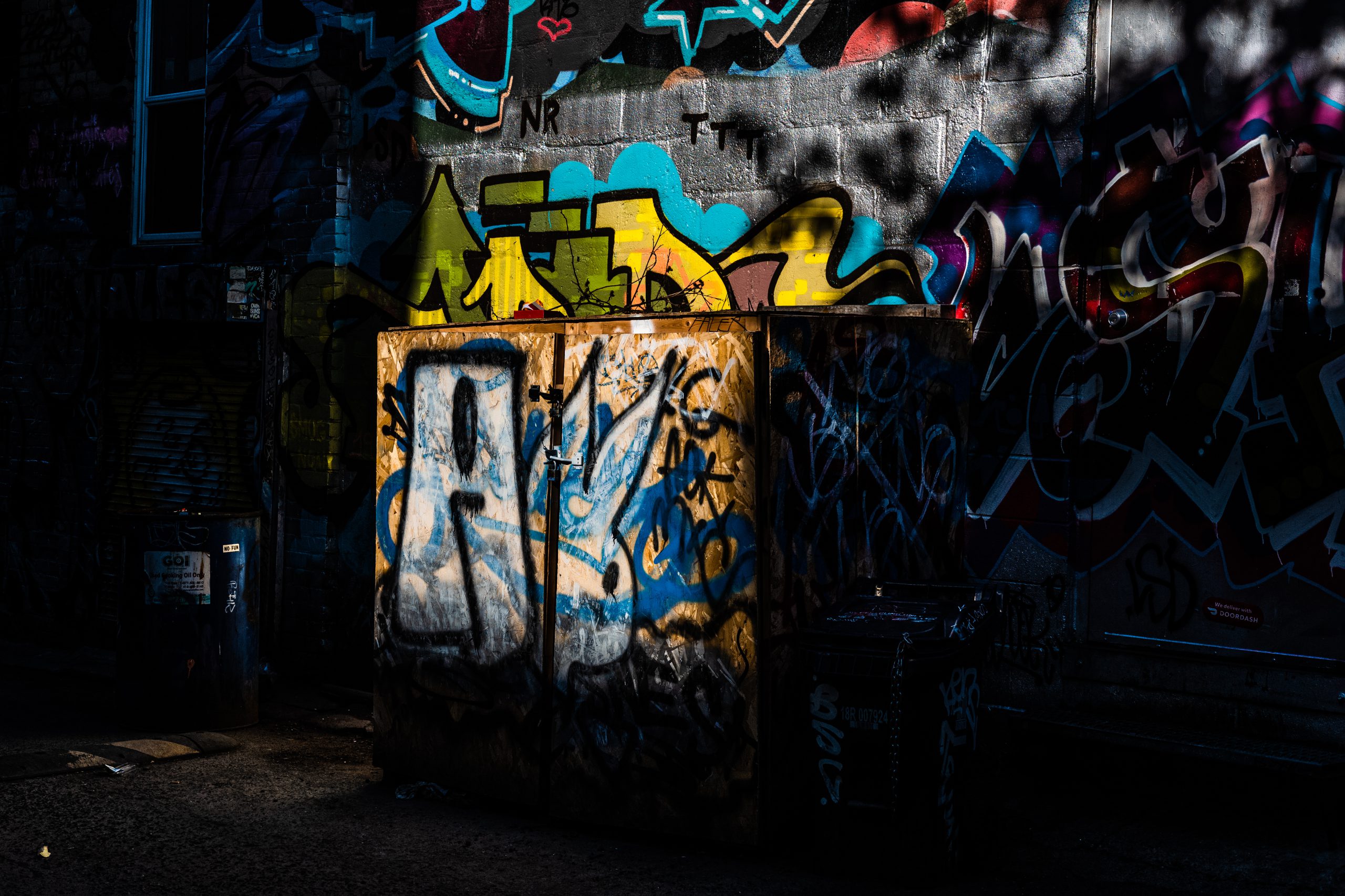 Graffiti Alley #2