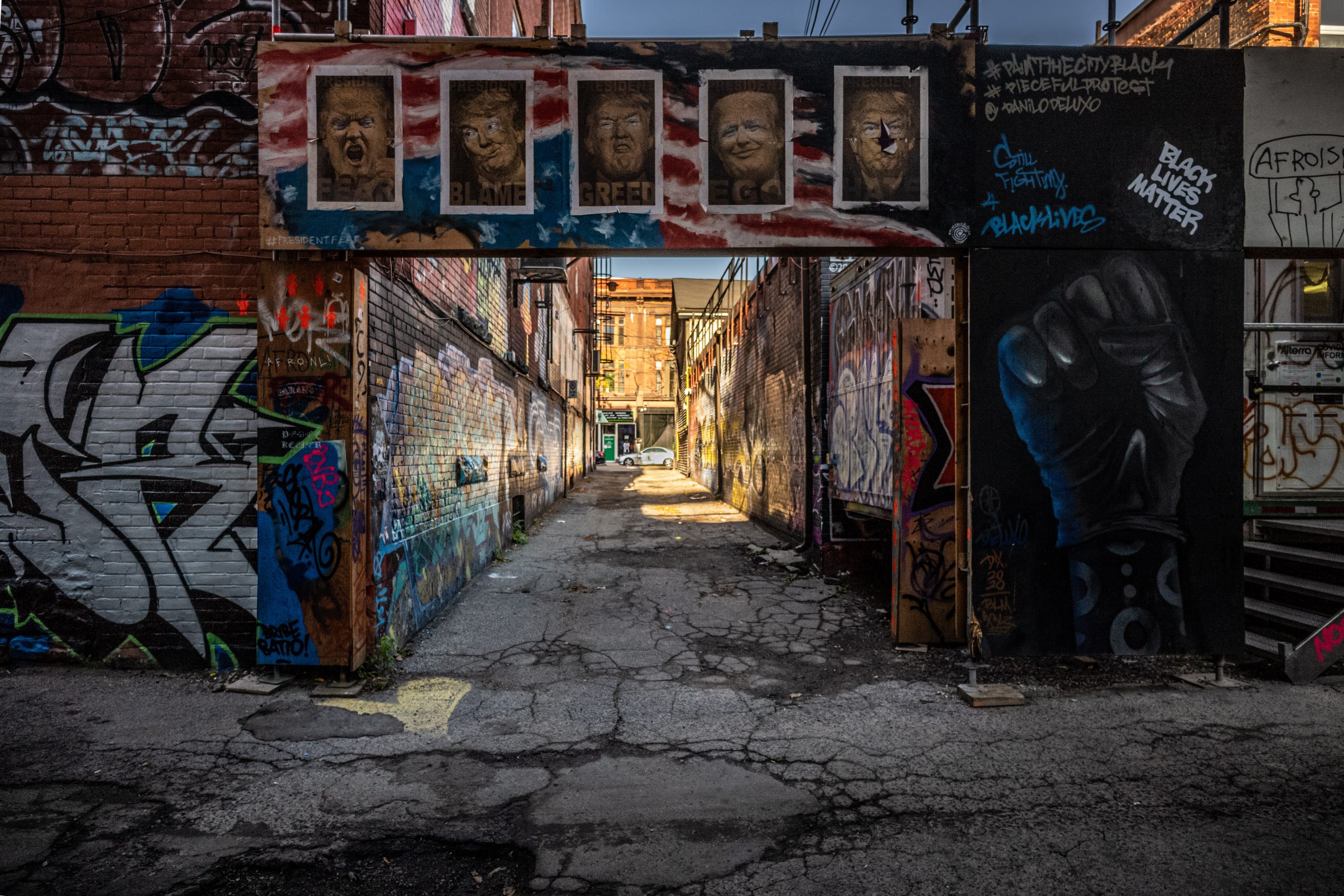 Graffiti Alley #4