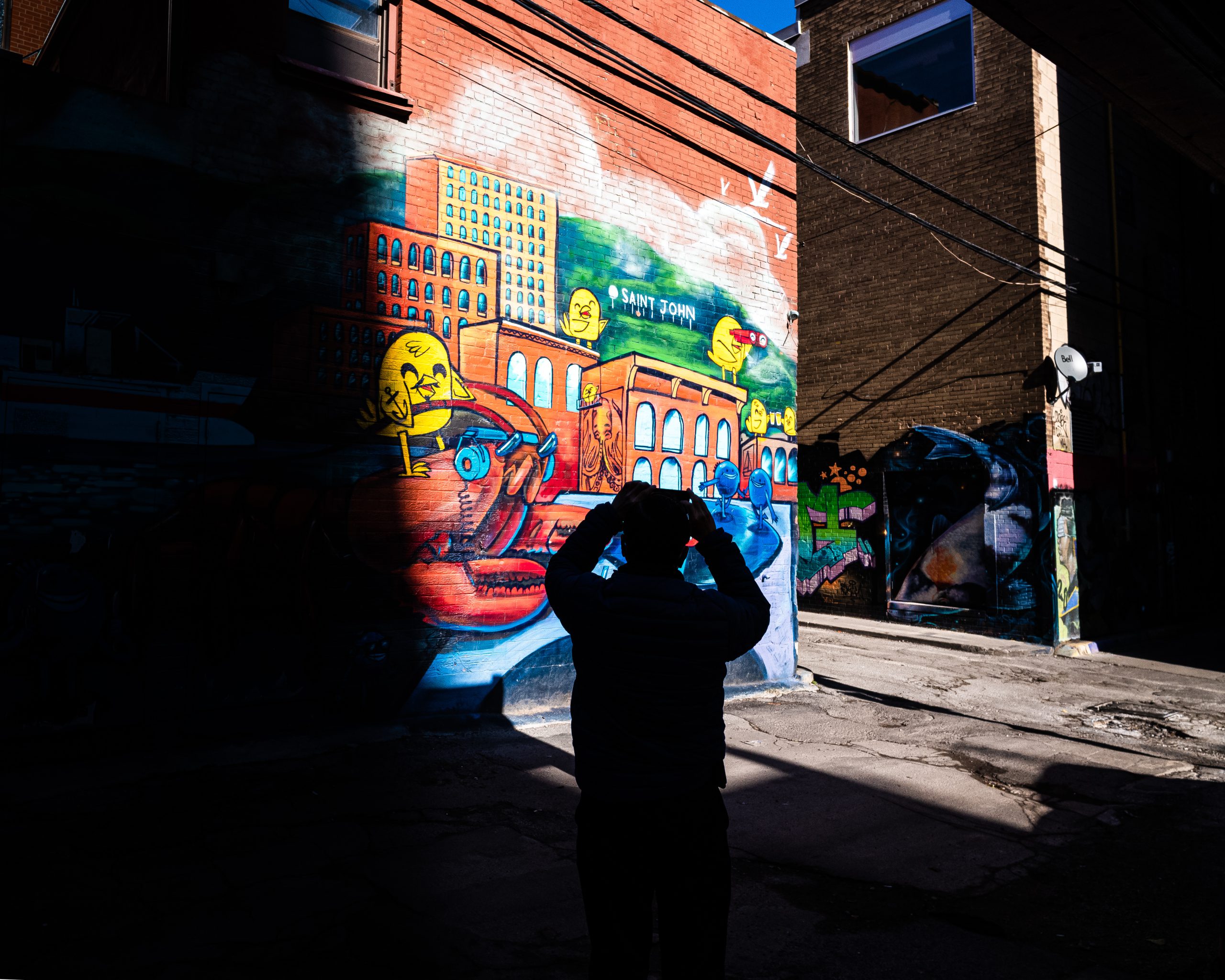 Graffiti Alley #9