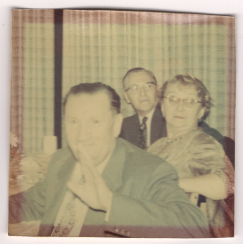 Fred & Gertrude Hertha, circa 1960