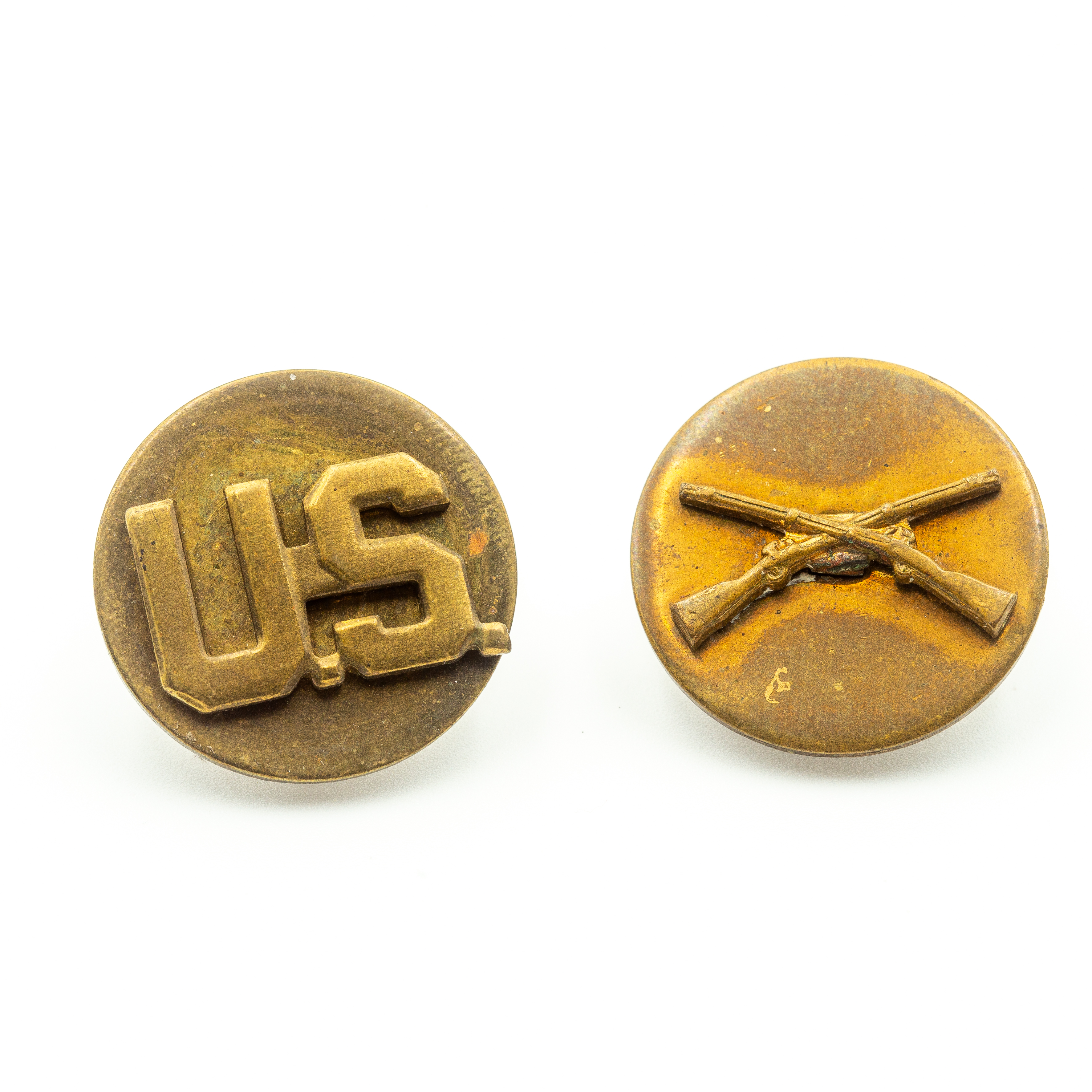 US Army Insignia from Bill's Uniform