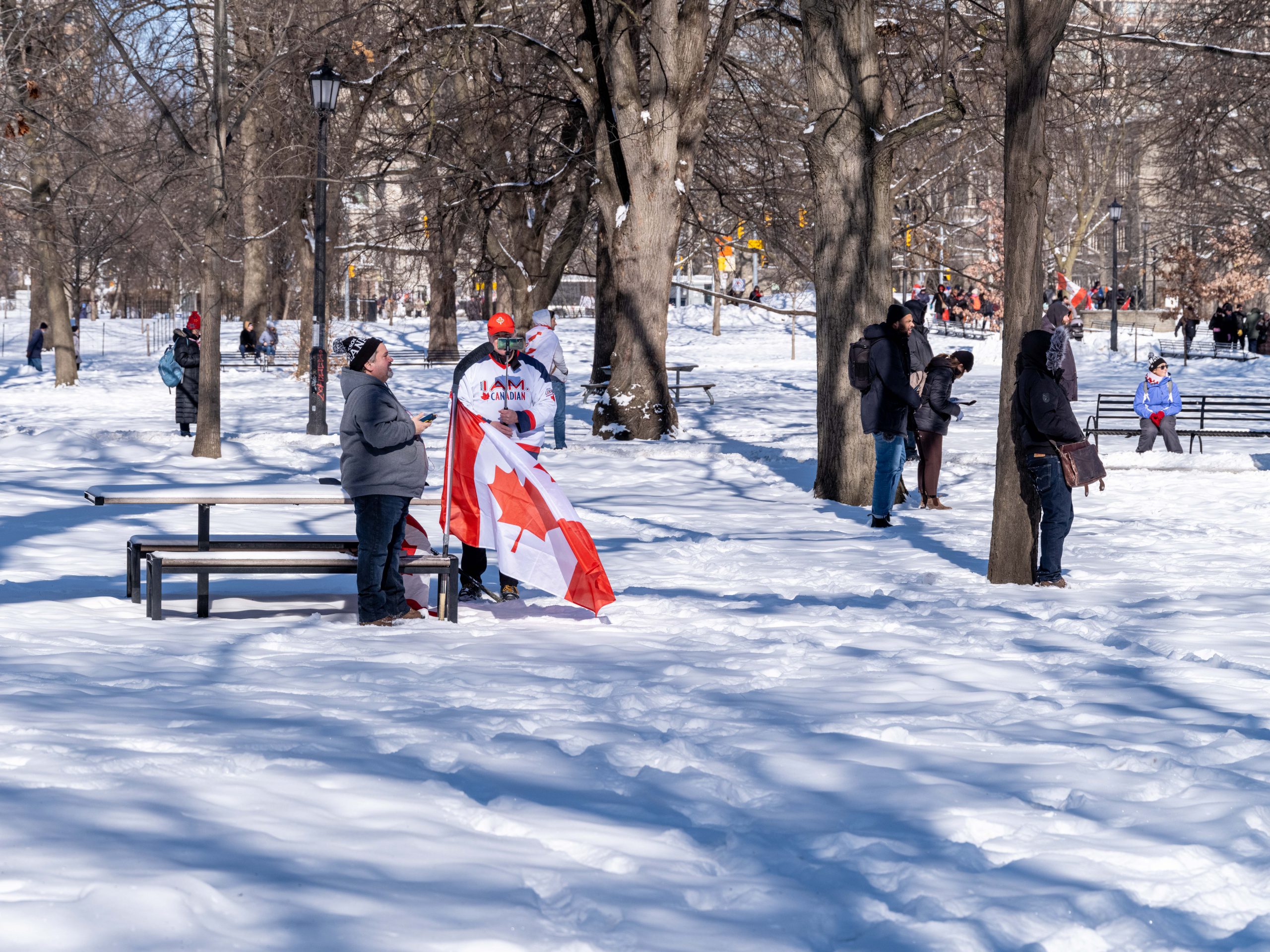 Trucker Protests – Appropriations