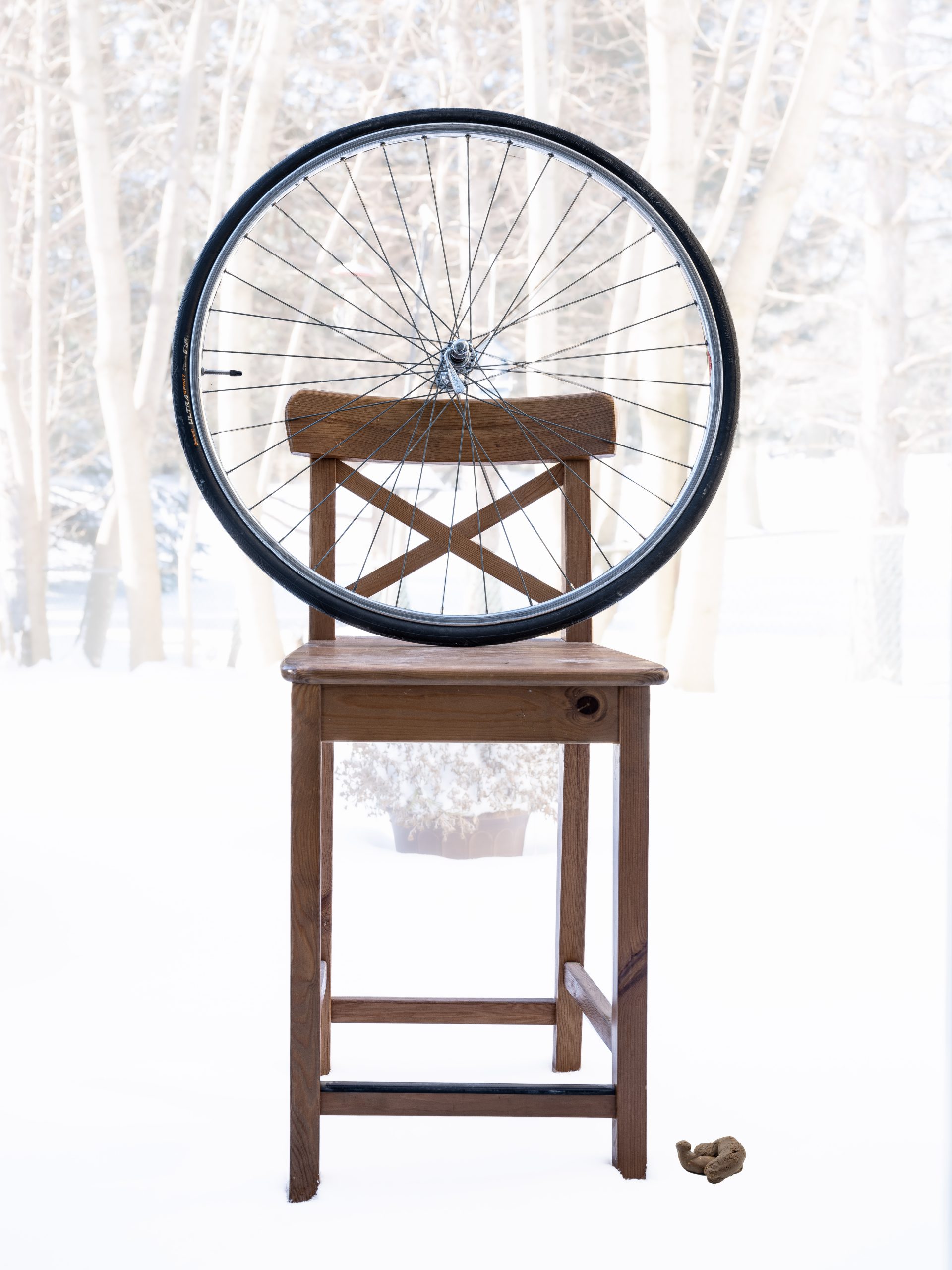 Homage to Marcel Duchamp: Bicycle Wheel