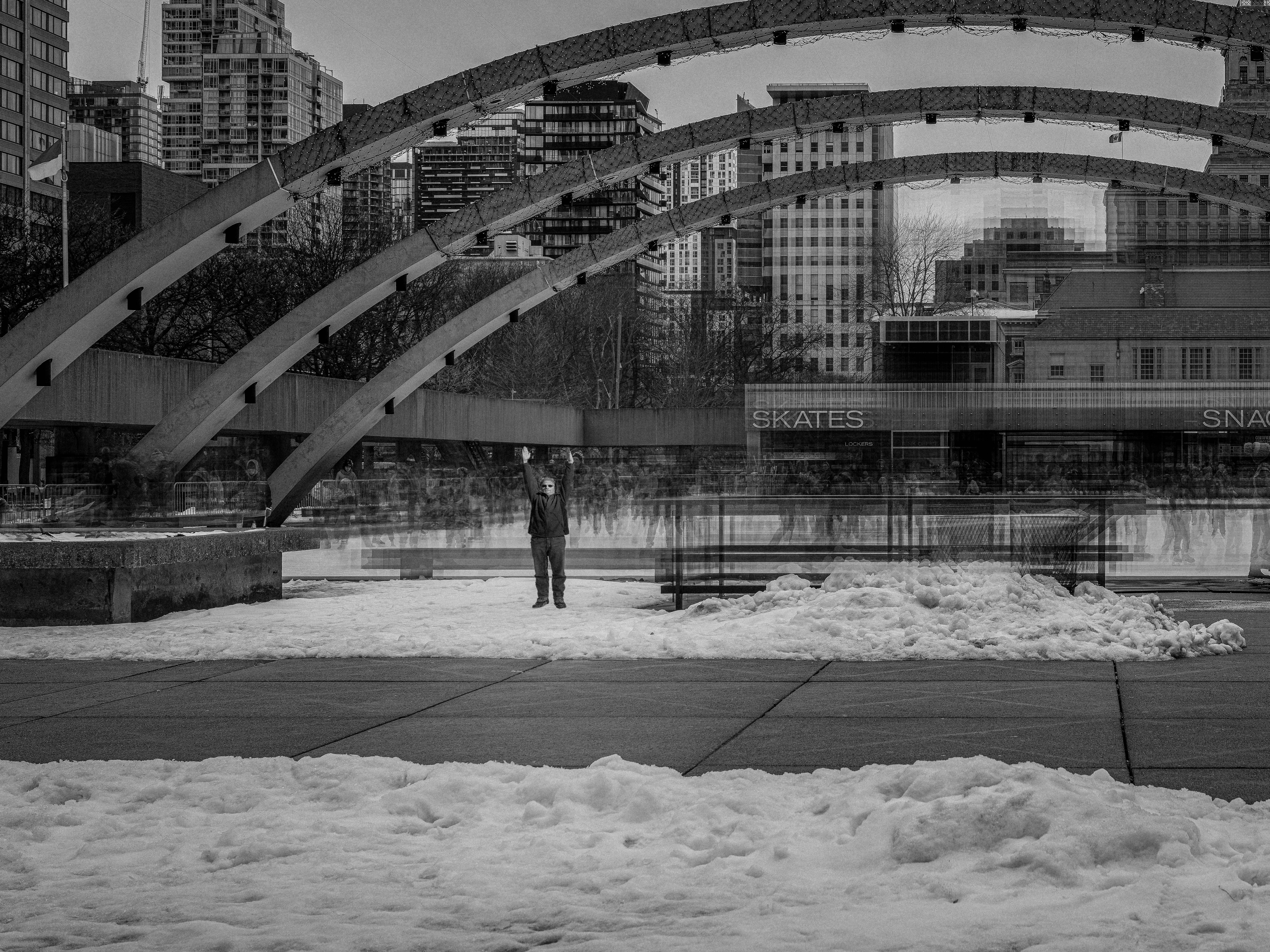 Mr. Bill at City Hall