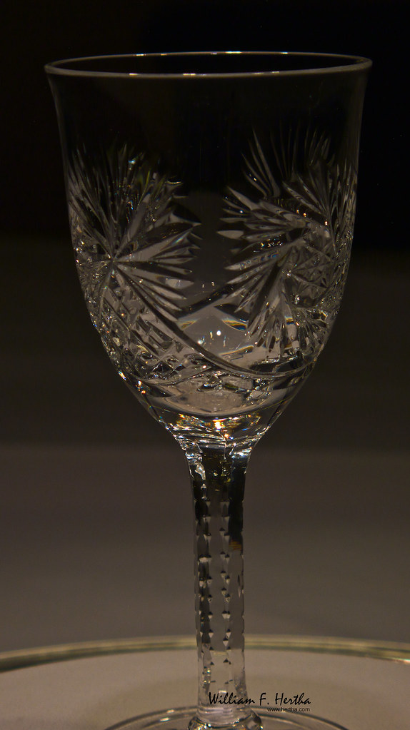 Study in Glass & Crystal