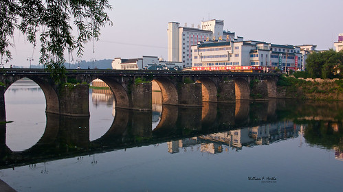 Stop over in Huanshan