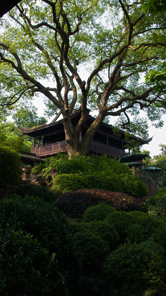 Tea House on West Lake