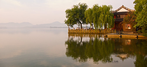 Sunrise on West Lake