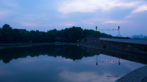 Sunrise on West Lake