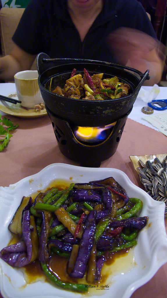 Dinner in Hangzhou