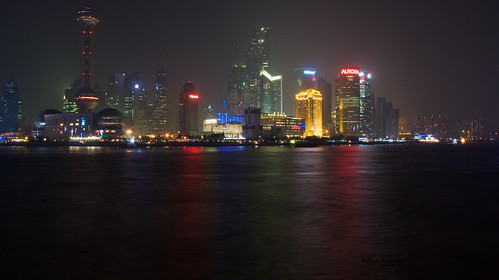 Shangahi at night