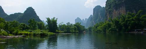 Rafting down "Meet the Dragon River"