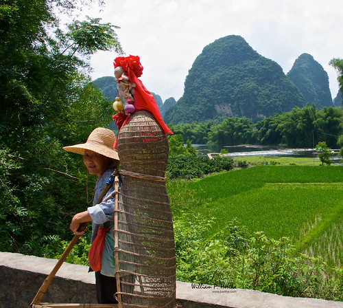 Cart ride through the Yanshou country side