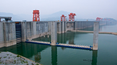 Three Gorges Dam Site