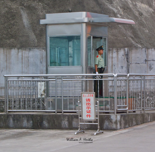 Three Gorges Dam Site