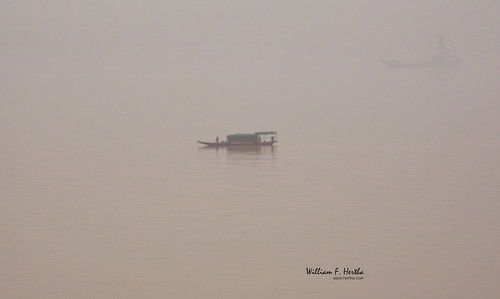 Images saling down the Yangtze