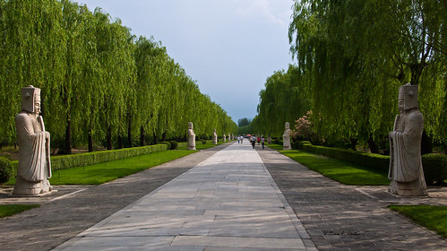 Walking the Sacred Path (Ming Tombs)