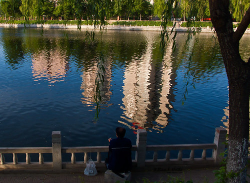 Morning Walk in Beijing