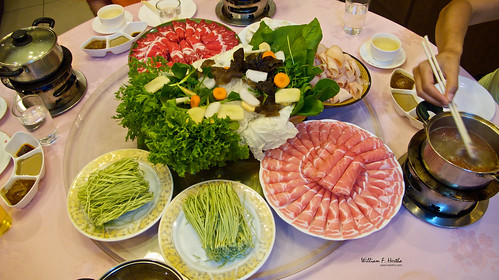 Hot Pot Dinner in Beijing