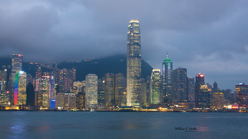 Hong Kong at Night