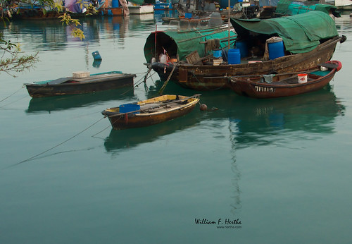 Morning walk in Hong Kong