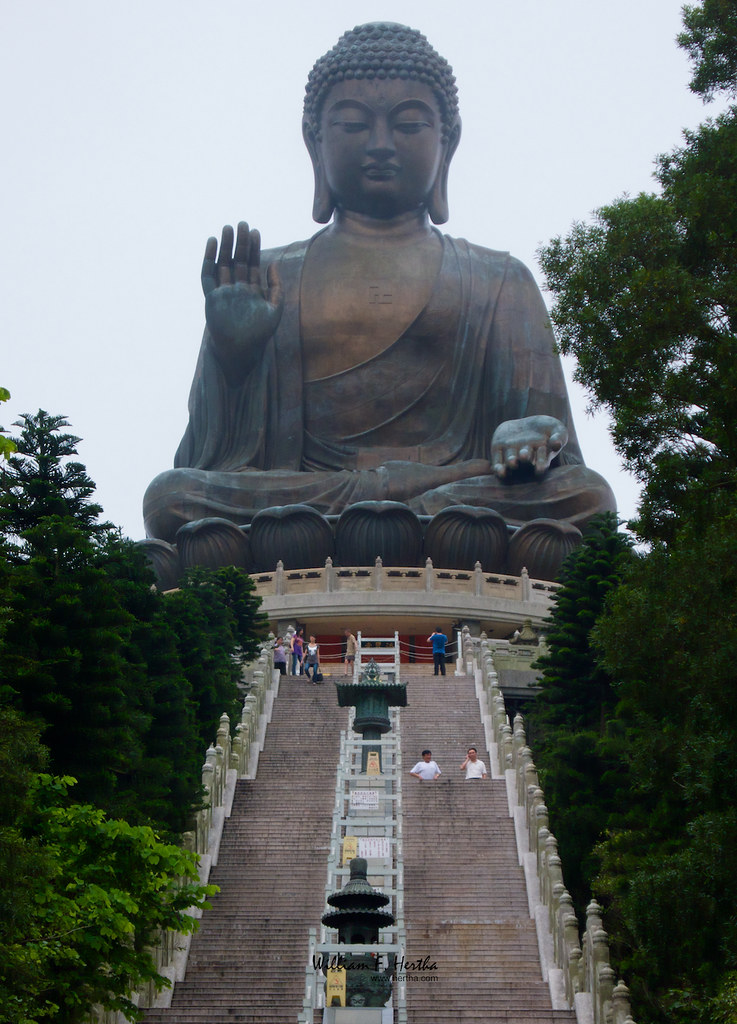 Big Buddha on Lantau