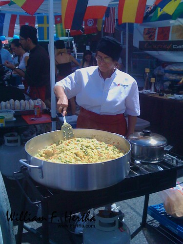 Salsa on St. Claire Street festival, Toronto 