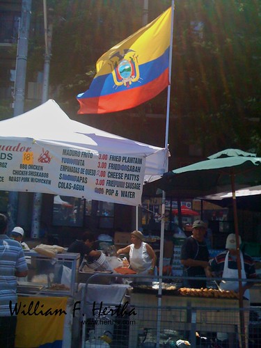 Salsa on St. Claire Street festival, Toronto 