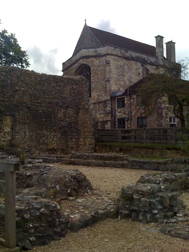 Wolvesey Castle, Winchester UK