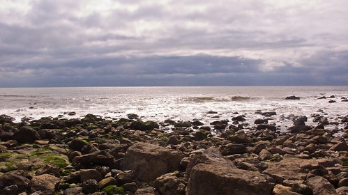 Beach & Coastal path at Ventnor, Isle of White