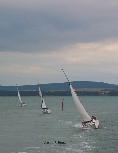 Crossing from Yarmouth to Lymington UK