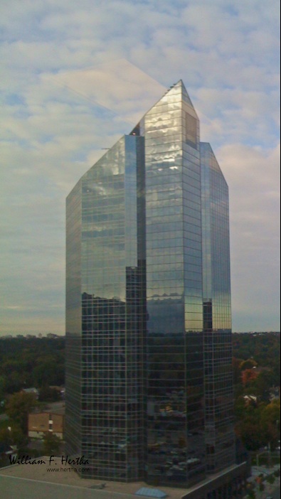 View from Yonge & Sheppard, 11th floor