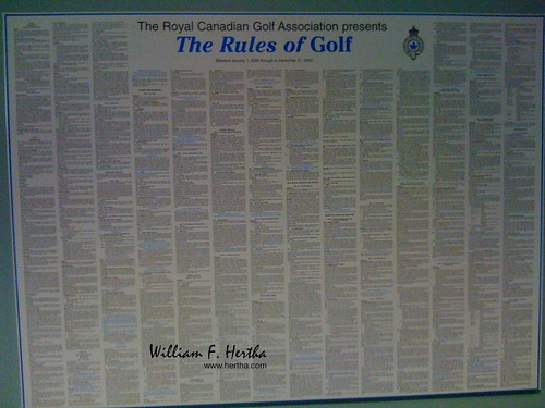 Rules of Golf