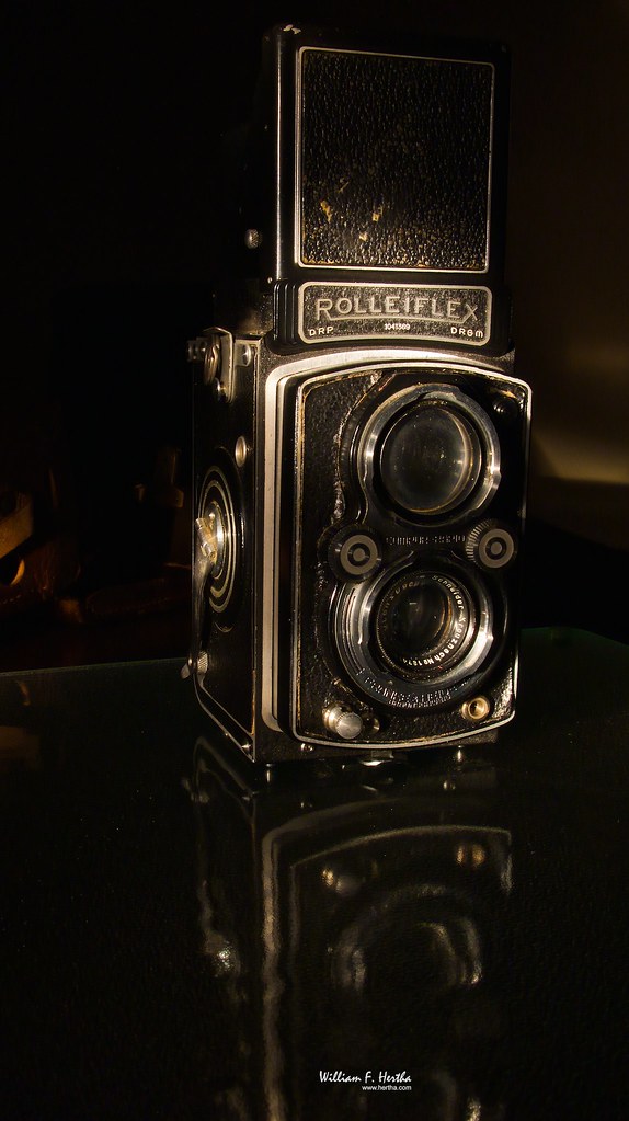 Light Painting #5: Rolleiflex