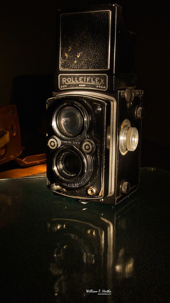 Light Painting #5: Rolleiflex