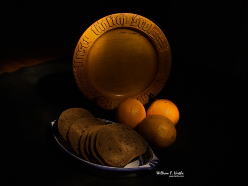 Light Painting #7: Unser Taglich Brot