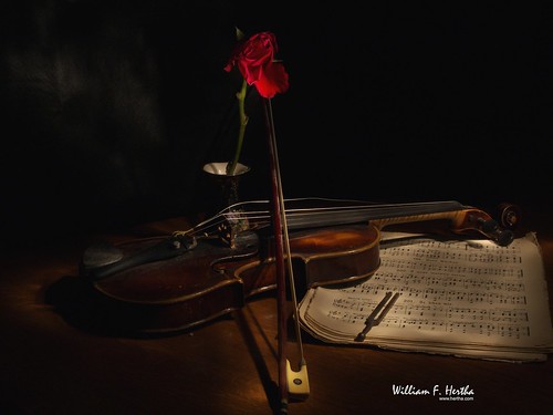 Light Painting #10: Violin