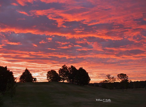 Dawn at Redcrest Golf Course