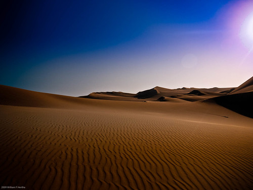 Ica: Sand Dunes