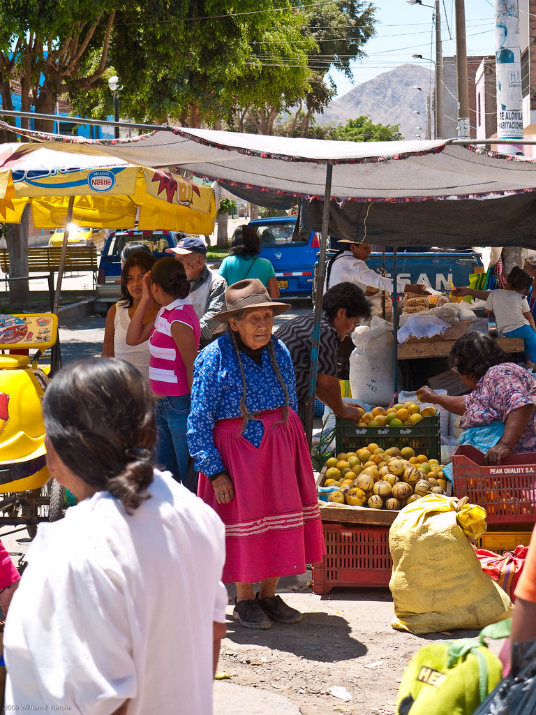 Nasca Market