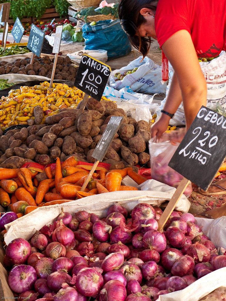 Nasca Market