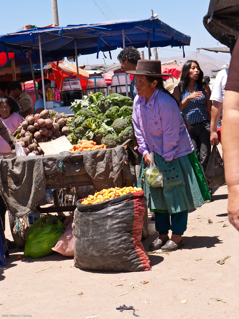 Nasca Market