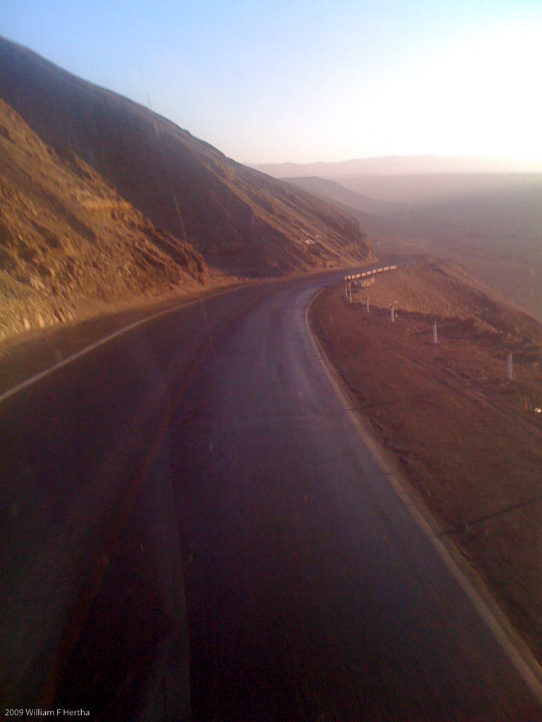 Bus to Arequipa