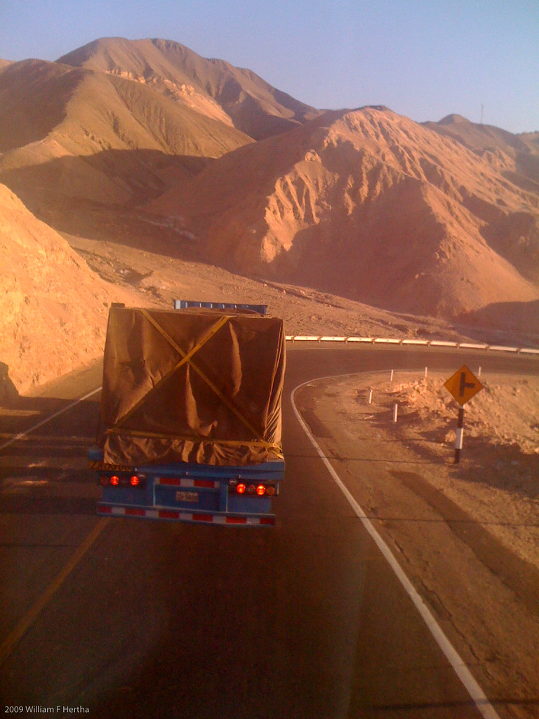 Bus to Arequipa